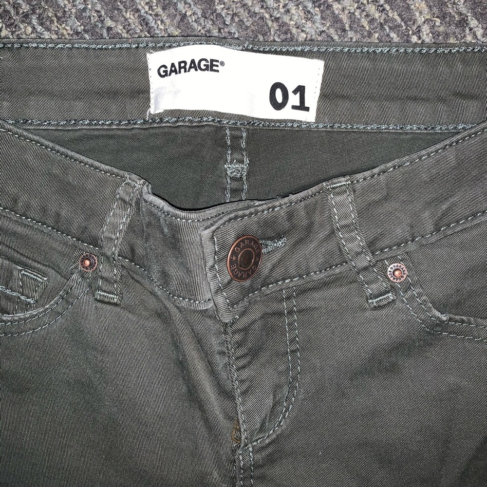 Garage brand Olive jeans - Picture 3 of 4